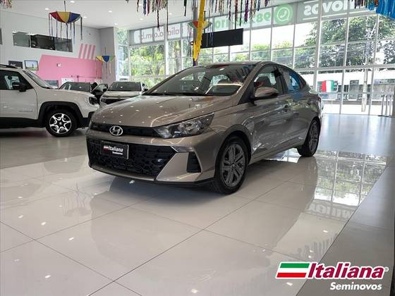 HYUNDAI HB20S 1.0 TGDI FLEX COMFORT PLUS TECH AUTOMÁTICO HYUNDAI HB20S 1.0 TGDI FLEX COMFORT PLUS TECH AUTOMÁTICO